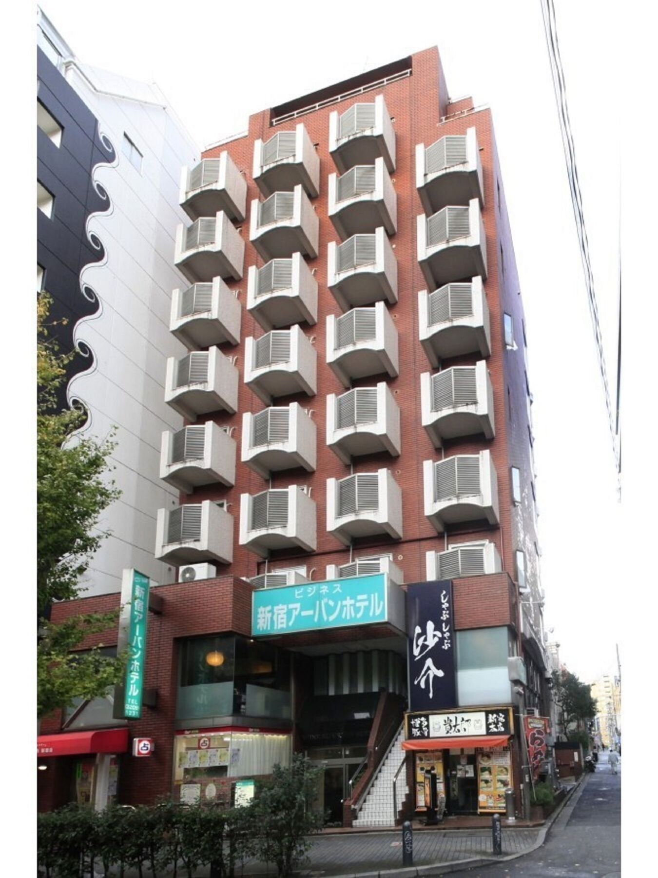 Shinjuku Urban Hotel Tokió Kültér fotó