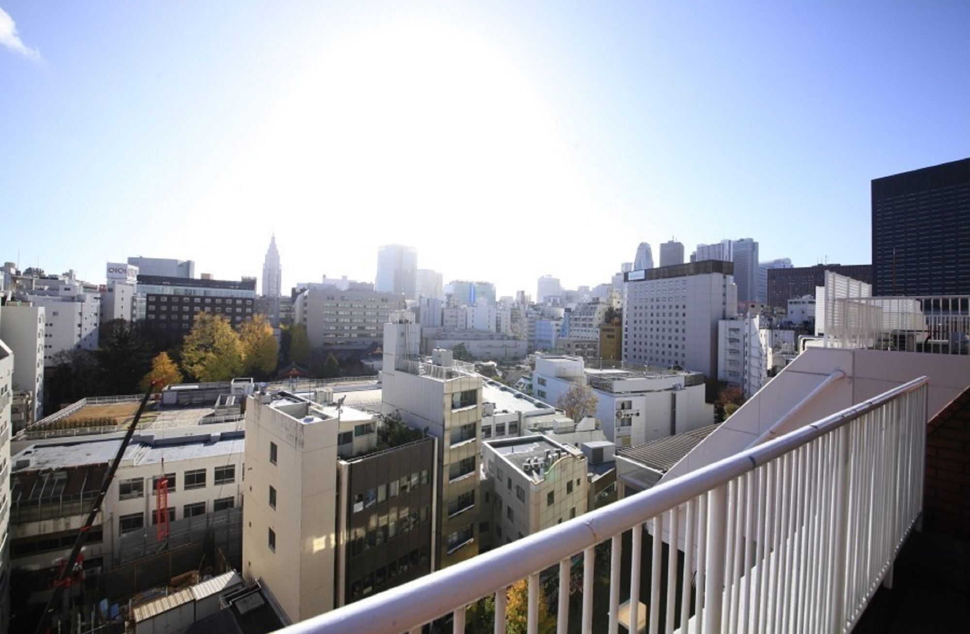Shinjuku Urban Hotel Tokió Kültér fotó